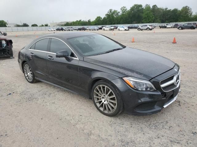 2016 Mercedes-Benz CLS 550