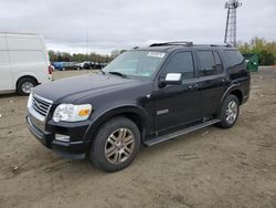 Ford Explorer salvage cars for sale: 2008 Ford Explorer Limited