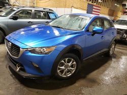 Salvage cars for sale from Copart Anchorage, AK: 2017 Mazda CX-3 Sport
