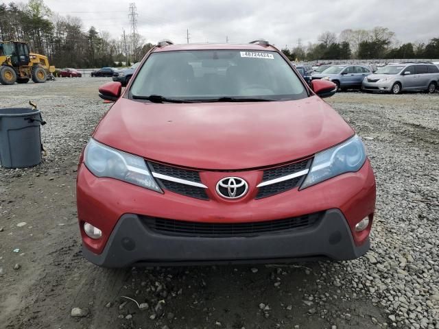 2013 Toyota Rav4 XLE