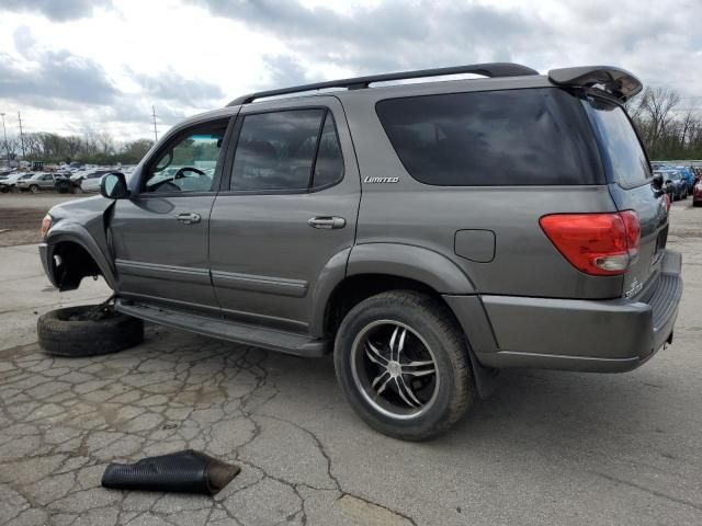 2007 Toyota Sequoia Limited