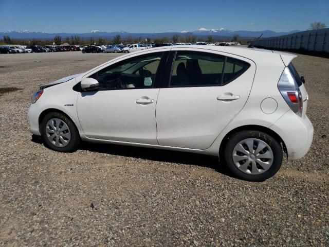 2014 Toyota Prius C