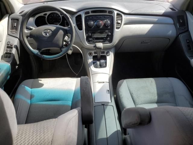 2007 Toyota Highlander Sport