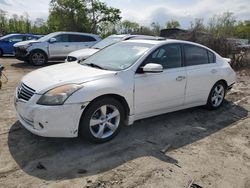 Salvage cars for sale from Copart Baltimore, MD: 2009 Nissan Altima 3.5SE