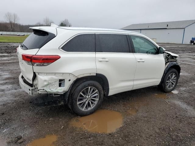 2018 Toyota Highlander SE