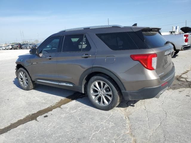 2021 Ford Explorer Limited