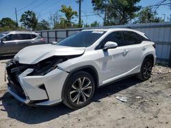 Lexus RX 350 Base salvage cars for sale: 2018 Lexus RX 350 Base