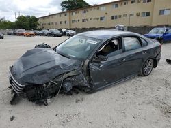 Salvage cars for sale from Copart Opa Locka, FL: 2018 Volkswagen Passat S