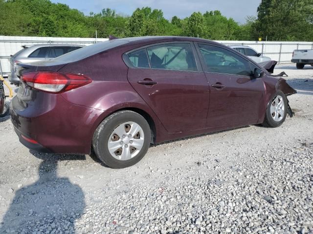 2017 KIA Forte LX