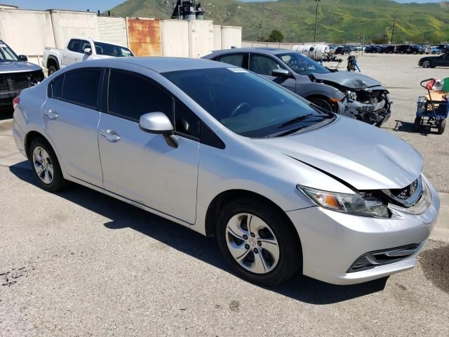 2013 Honda Civic LX