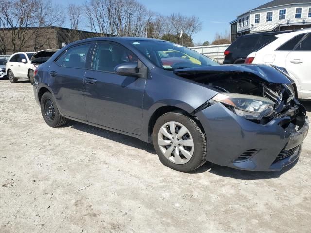 2016 Toyota Corolla L