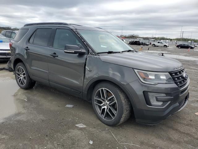 2016 Ford Explorer Sport