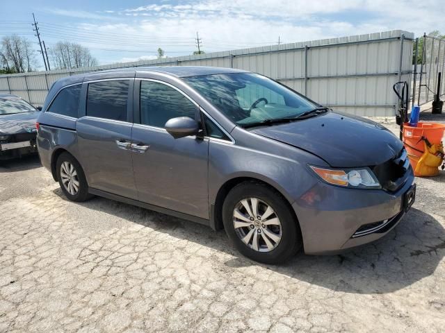 2015 Honda Odyssey EXL