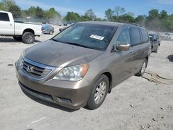 Salvage cars for sale from Copart Madisonville, TN: 2008 Honda Odyssey EXL