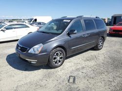 Salvage cars for sale from Copart Antelope, CA: 2014 KIA Sedona EX