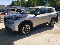 Salvage cars for sale at Hueytown, AL auction: 2021 Nissan Rogue SV