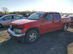 Salvage cars for sale at Des Moines, IA auction: 2004 Chevrolet Colorado