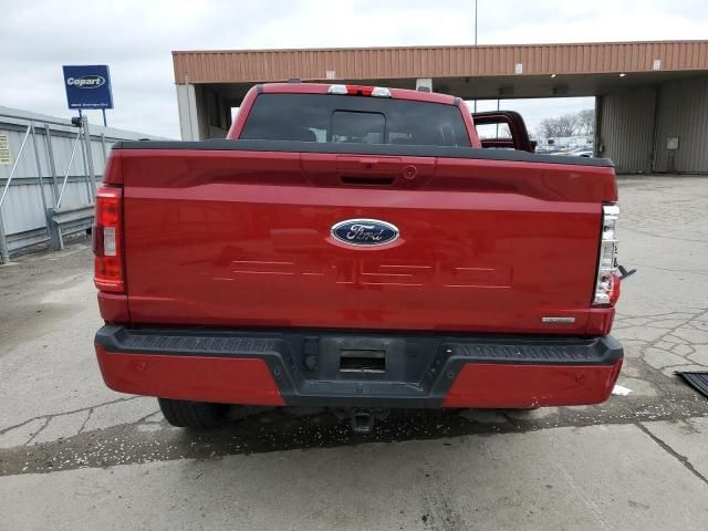 2021 Ford F150 Supercrew