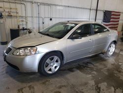 Pontiac g6 Vehiculos salvage en venta: 2007 Pontiac G6 Base