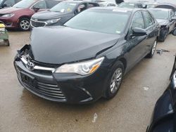 Salvage cars for sale at Bridgeton, MO auction: 2015 Toyota Camry LE