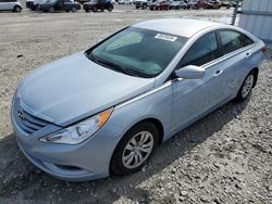 Salvage cars for sale at Cahokia Heights, IL auction: 2012 Hyundai Sonata GLS