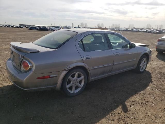 2002 Nissan Maxima GLE