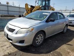 Salvage cars for sale from Copart Chicago Heights, IL: 2010 Toyota Corolla Base