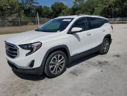 Salvage cars for sale from Copart Fort Pierce, FL: 2019 GMC Terrain SLT