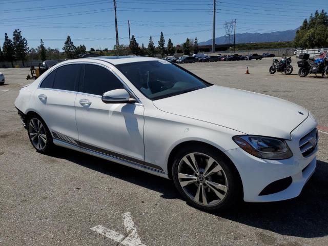 2018 Mercedes-Benz C300