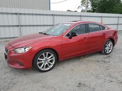 Salvage cars for sale at Gastonia, NC auction: 2016 Mazda 6 Touring