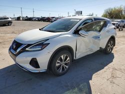 Salvage cars for sale from Copart Oklahoma City, OK: 2020 Nissan Murano S
