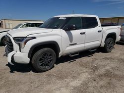 Salvage cars for sale at Temple, TX auction: 2023 Toyota Tundra Crewmax SR