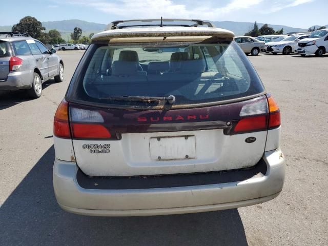 2004 Subaru Legacy Outback H6 3.0 LL Bean