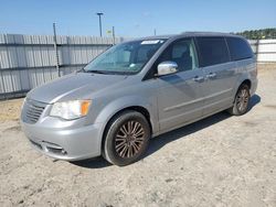 Salvage cars for sale from Copart Lumberton, NC: 2013 Chrysler Town & Country Touring L