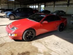 Nissan 300zx Vehiculos salvage en venta: 1990 Nissan 300ZX