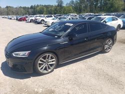 Salvage cars for sale at Harleyville, SC auction: 2019 Audi A5 Prestige S-Line