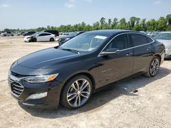 Carros dañados por inundaciones a la venta en subasta: 2020 Chevrolet Malibu Premier