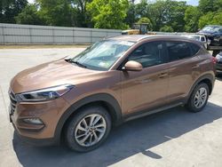 Salvage cars for sale at Augusta, GA auction: 2016 Hyundai Tucson Limited