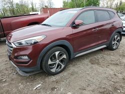 Hyundai salvage cars for sale: 2018 Hyundai Tucson Value