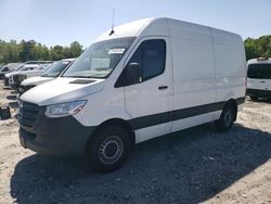 Salvage Trucks for parts for sale at auction: 2021 Mercedes-Benz Sprinter 2500