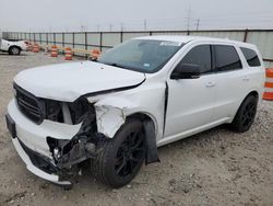 Dodge Durango Limited salvage cars for sale: 2016 Dodge Durango Limited