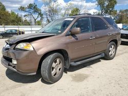 Acura MDX salvage cars for sale: 2004 Acura MDX Touring