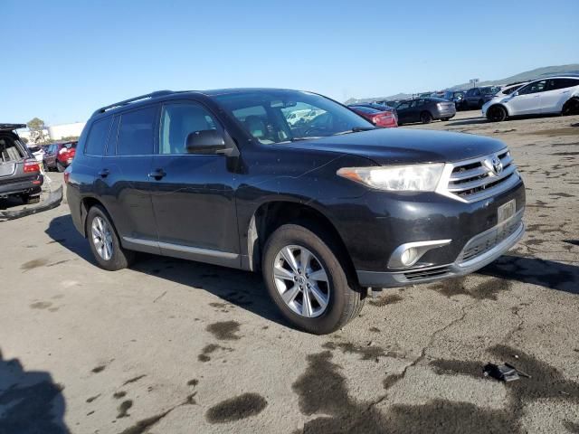 2011 Toyota Highlander Base