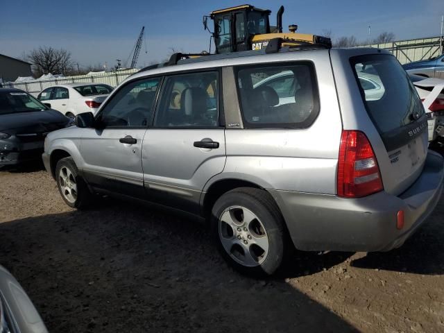 2004 Subaru Forester 2.5XS