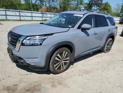 Nissan salvage cars for sale: 2023 Nissan Pathfinder Platinum