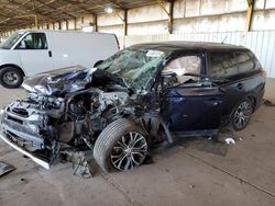 Salvage cars for sale from Copart Phoenix, AZ: 2016 Mitsubishi Outlander SE