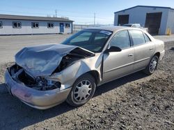 Salvage cars for sale from Copart Airway Heights, WA: 2003 Buick Century Custom