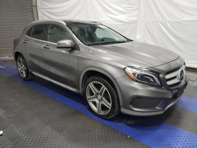 2015 Mercedes-Benz GLA 250 4matic