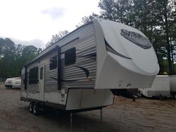 Salvage trucks for sale at Hueytown, AL auction: 2017 Forest River Camper