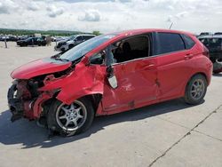 Honda FIT LX salvage cars for sale: 2016 Honda FIT LX